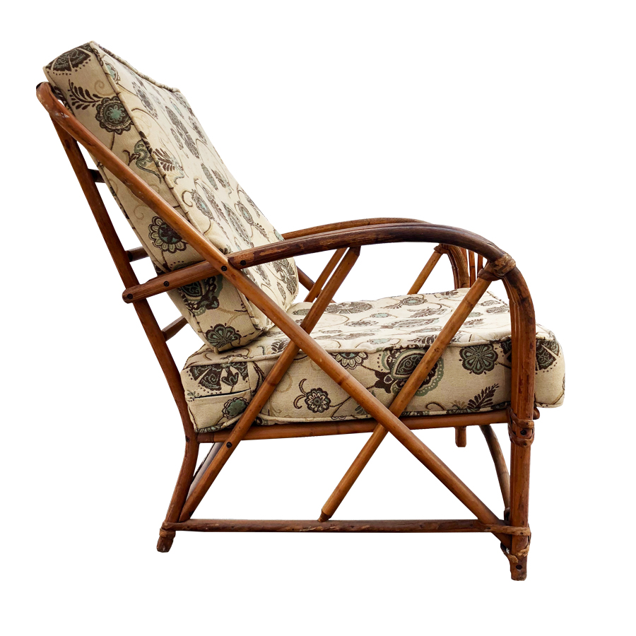 heywood wakefield bamboo chair