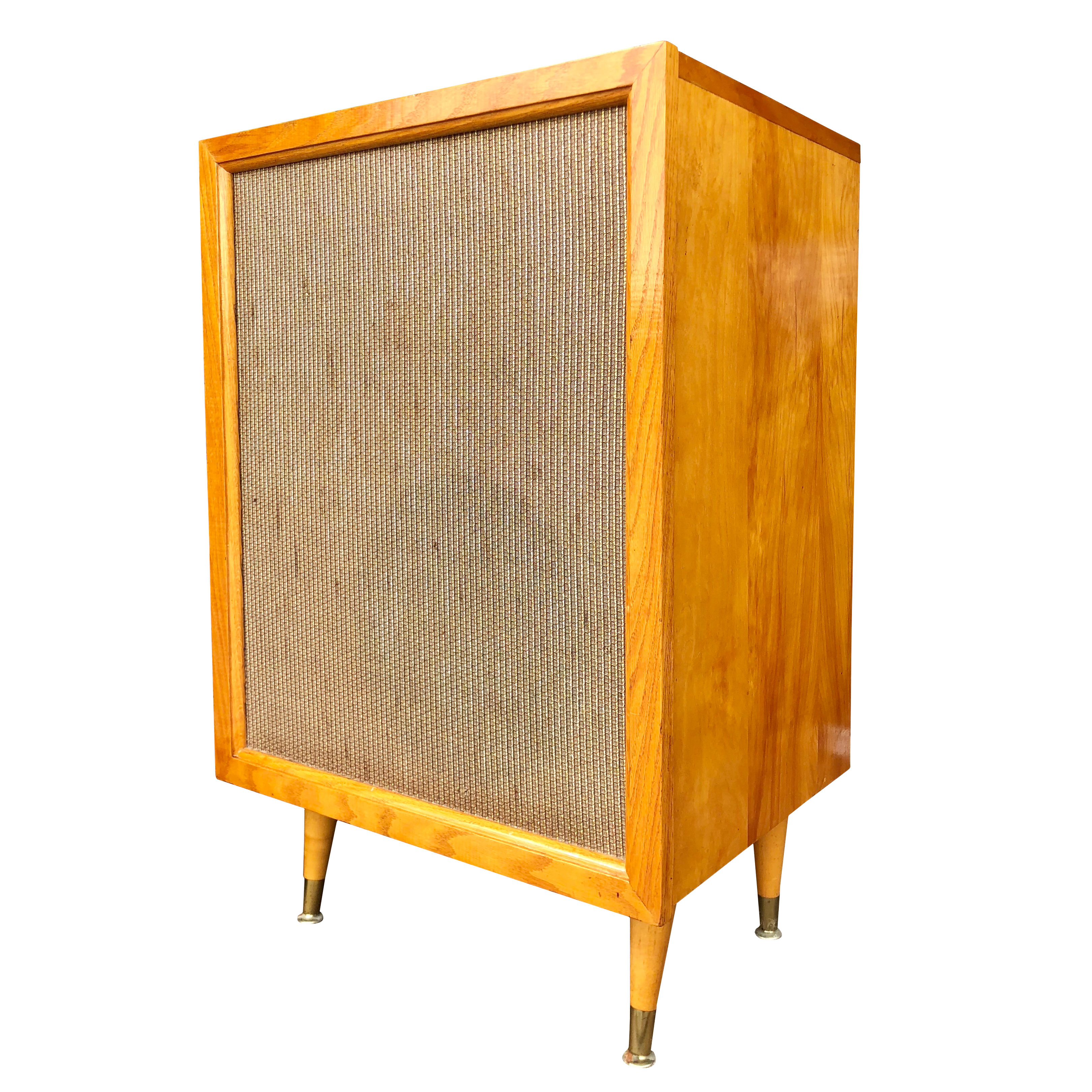 Mid Century Modern Vintage Speaker Cabinet Scranton Antiques