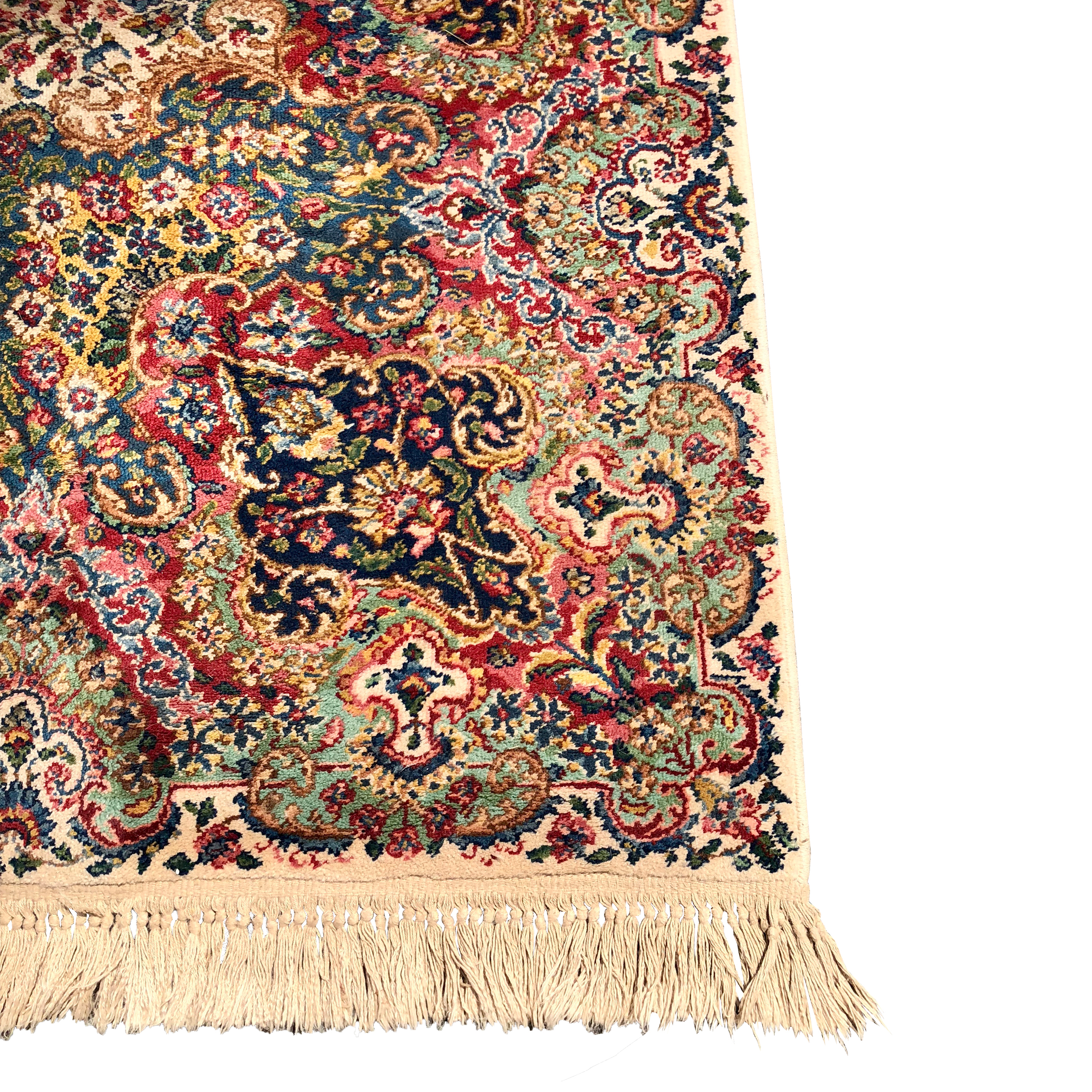 karastan rug floral wool kirman area wishlist