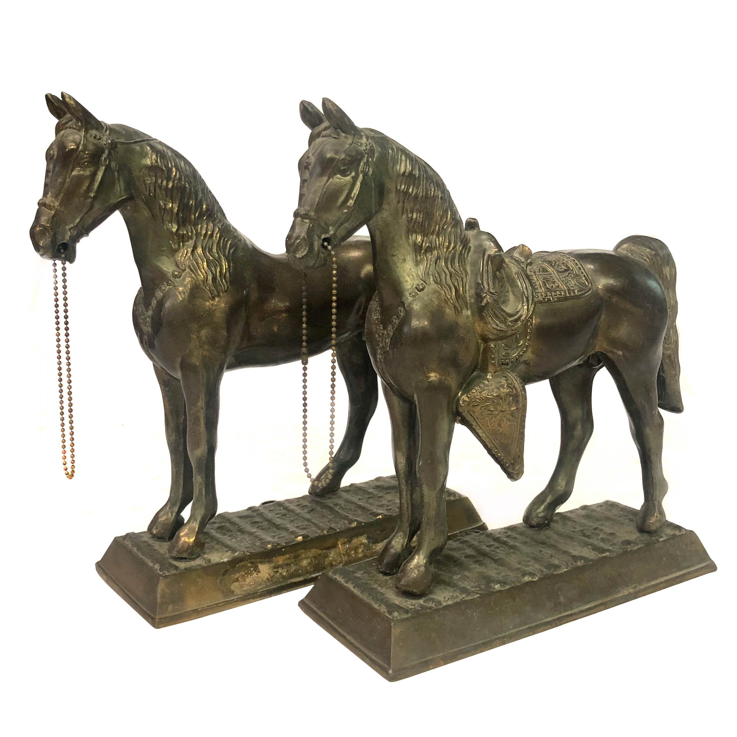 asian horse figurine