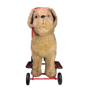 push along dog toy