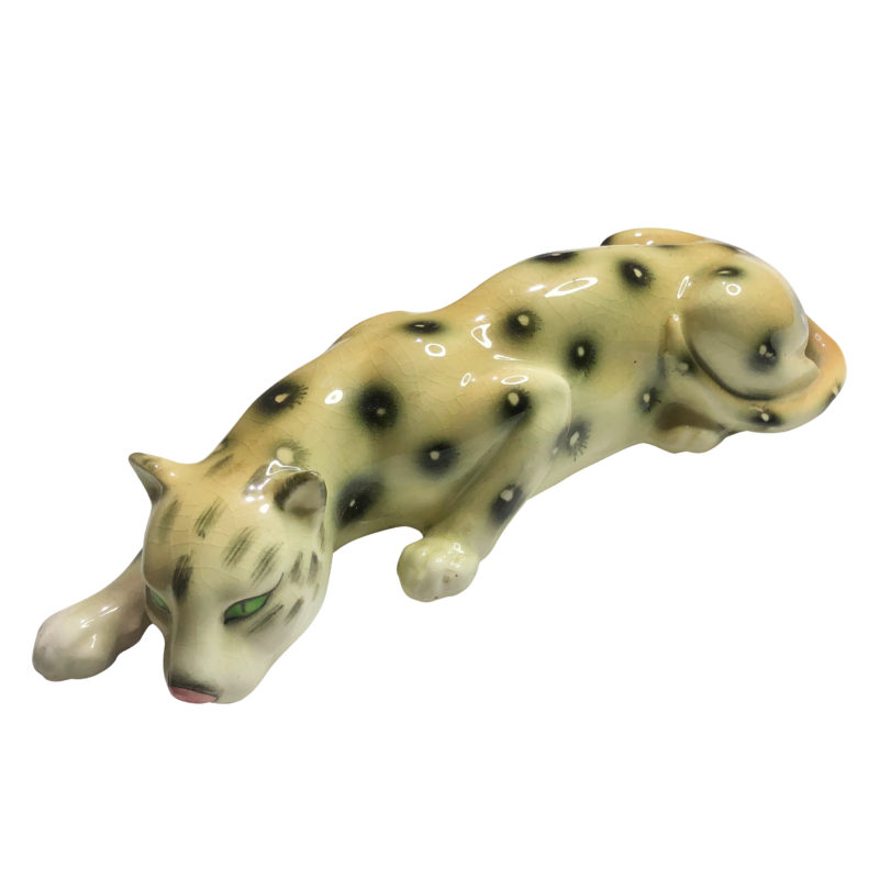 porcelain leopard