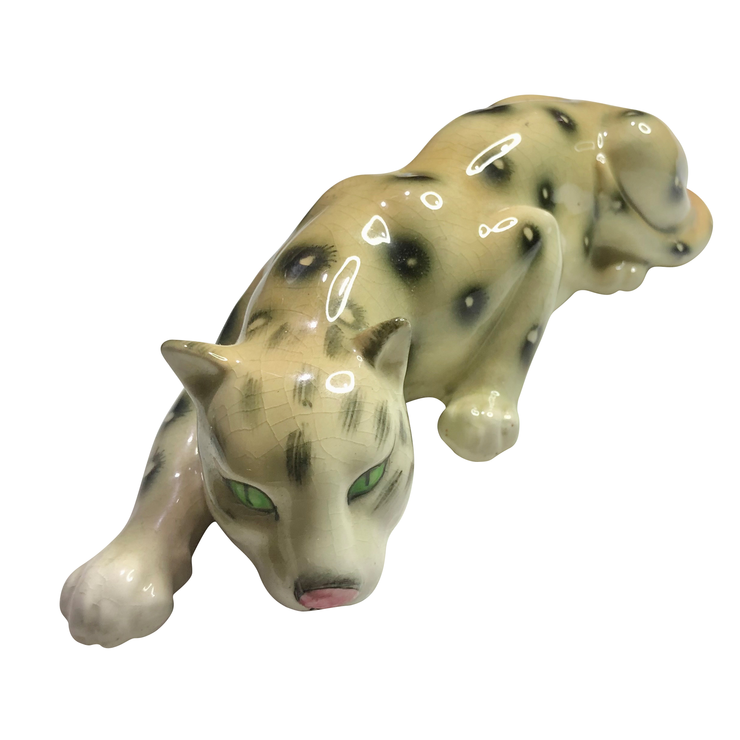 porcelain leopard