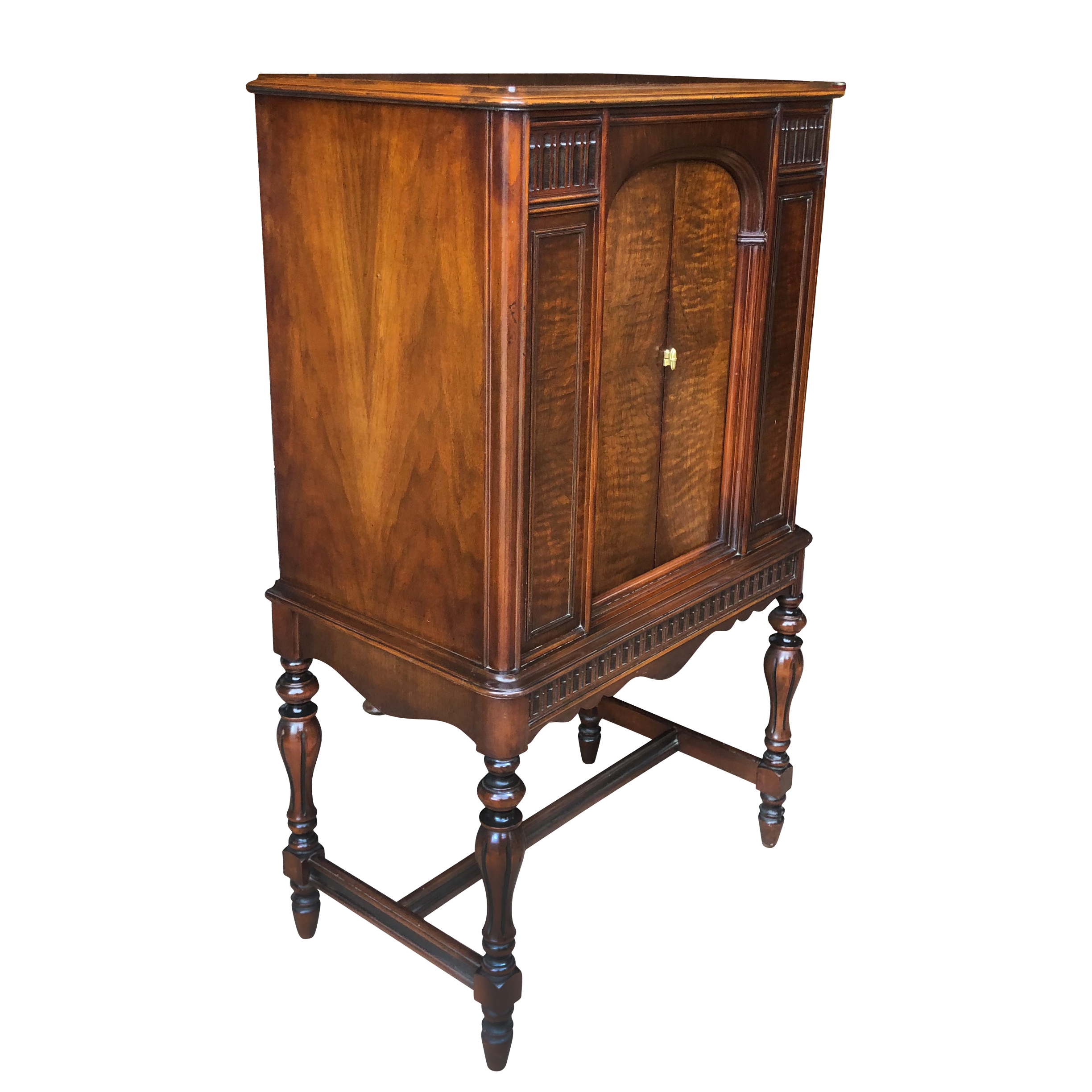 Cabinet liquor oak cabinets mission furniture sale 1900 1915 1890 boxes ice early bargainjohn