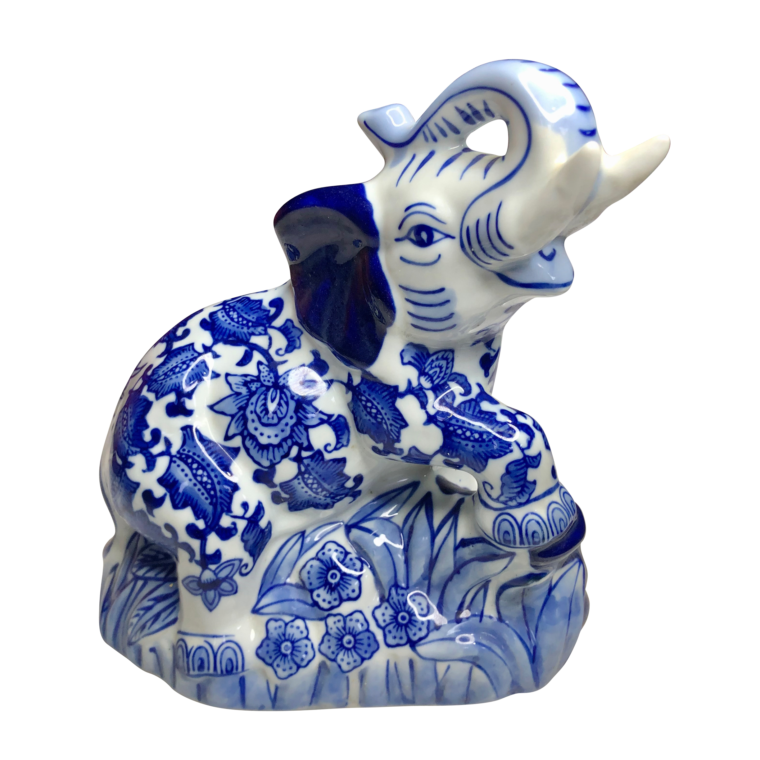 porcelain elephant