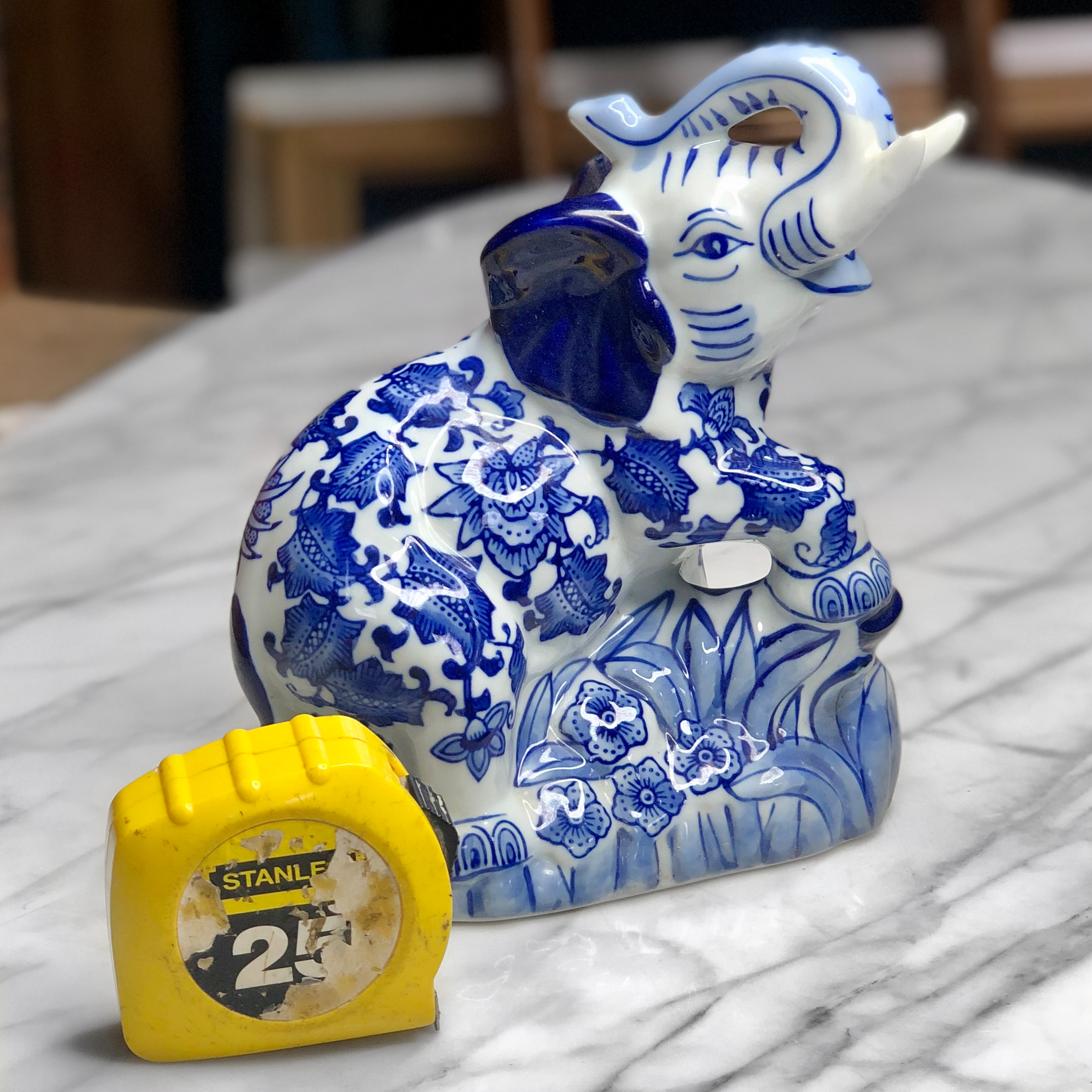 porcelain elephant