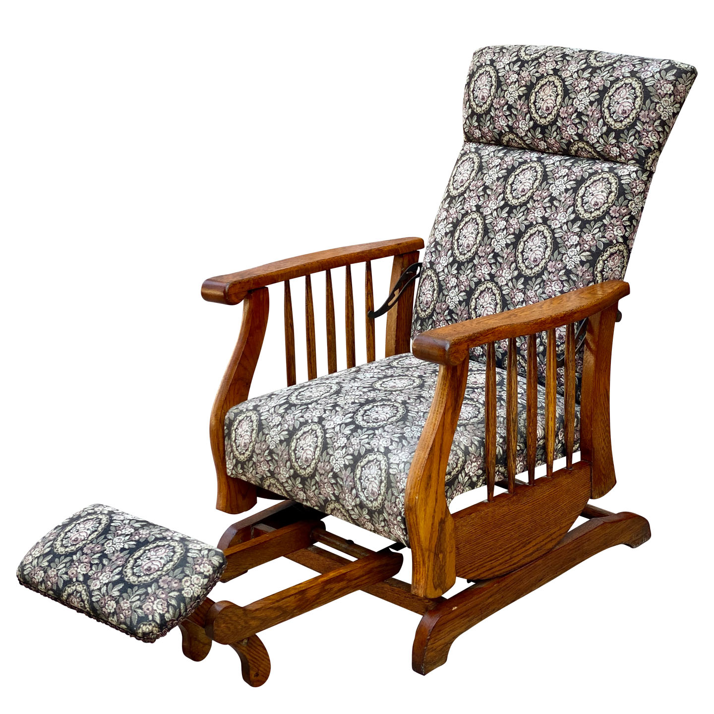 antique morris rocking chair