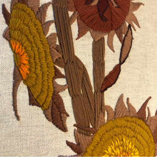 Wool Thread for Crewel Embroidery - Sunflower Collection