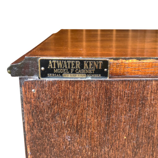 Antique Victorian Burl Mahogany Radio Liquor Cabinet by Atwater Kent -  Scranton Antiques