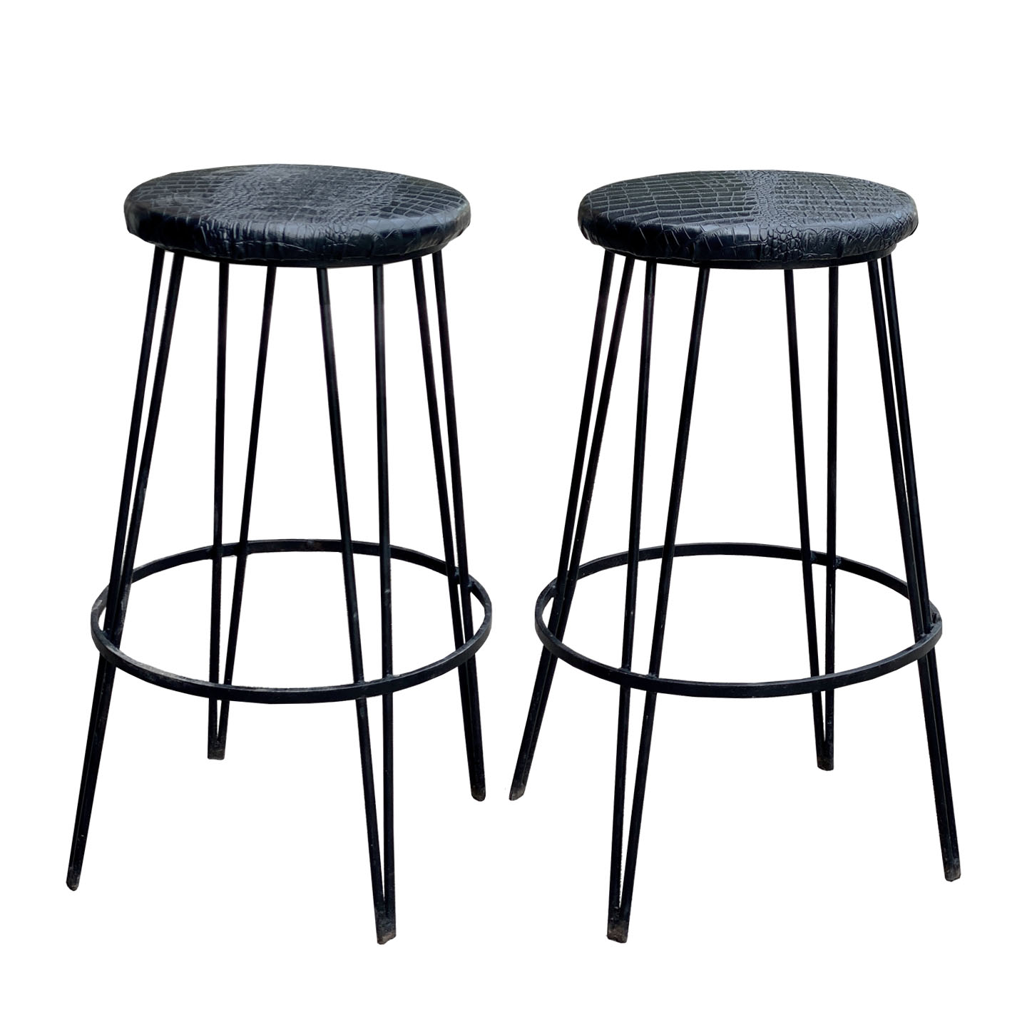 Hairpin discount bar stool