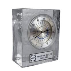 Vintage German Traditional Ice Block World Clock by Schott