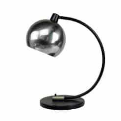 Mid-Century Space Age Chrome Eyeball Desk Lamp