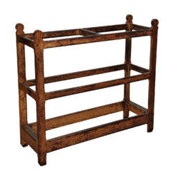 Antique Arts & Crafts Oak Entryway Umbrella Cane Stand