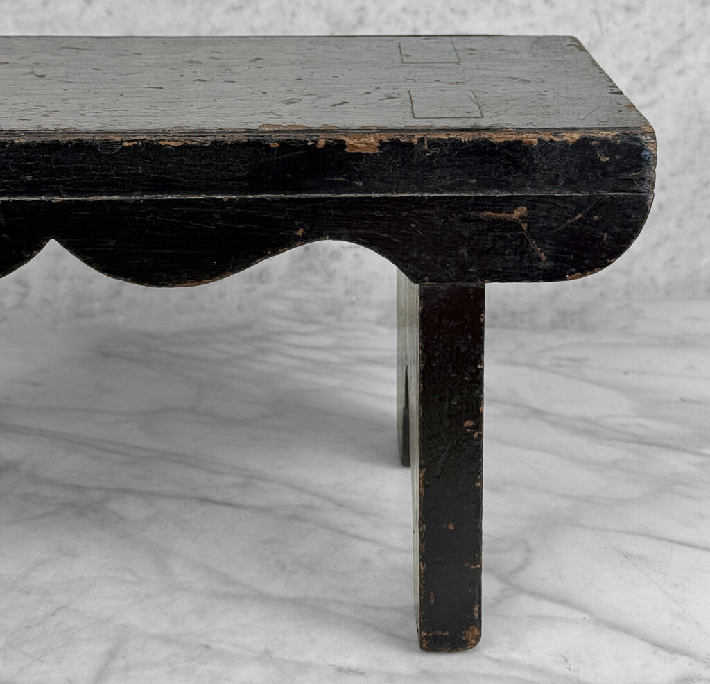 Antique Primitive Farmhouse Black Oak Milking Foot Stool – Scranton ...