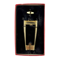 Mid-Century Atomic Ranch Brass Door Knocker by Yale – Old/New Stock