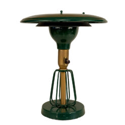 Mid-Century Gren UFO Flying Saucer Sight Light Table Lamp
