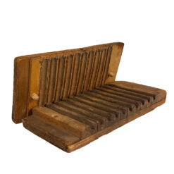 Antique Traditional 10-Row Wood Cigar Mold
