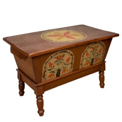 Antique Primitive Pennsylvania Dutch Dovetailed Dough Box