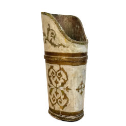 Vintage Italian Florentine Giltwood Entryway Umbrella Stand