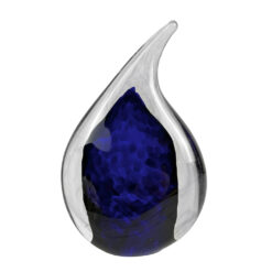 Vintage Art Glass Water Drop Paperweight Sculpture