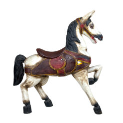 Vintage 24" Traditional Folk Art Hand Painted Carousel Horse